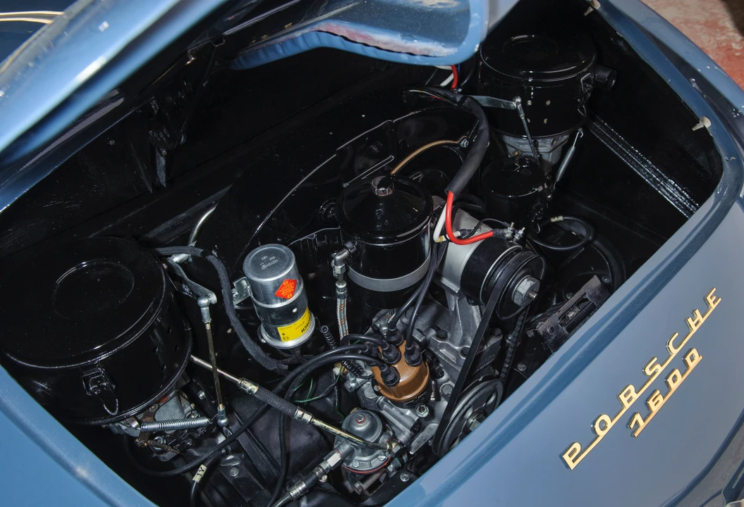 1600 Porsche 356 B - Image 11 of 14