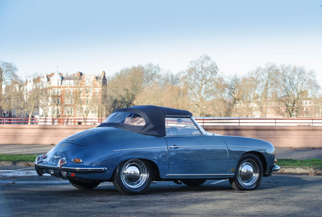 1600 Porsche 356 B - Image 2 of 14