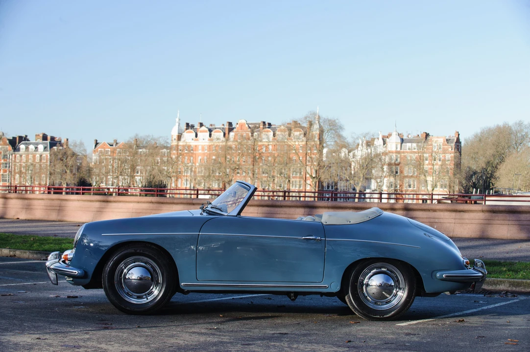 1600 Porsche 356 B - Image 5 of 14