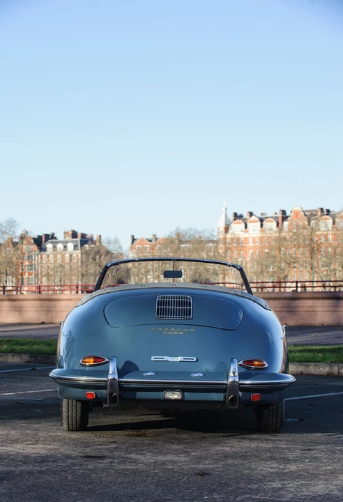 1600 Porsche 356 B - Image 6 of 14
