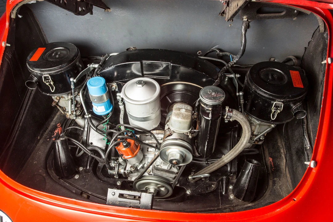 1600 Porsche 356 B - Image 13 of 25
