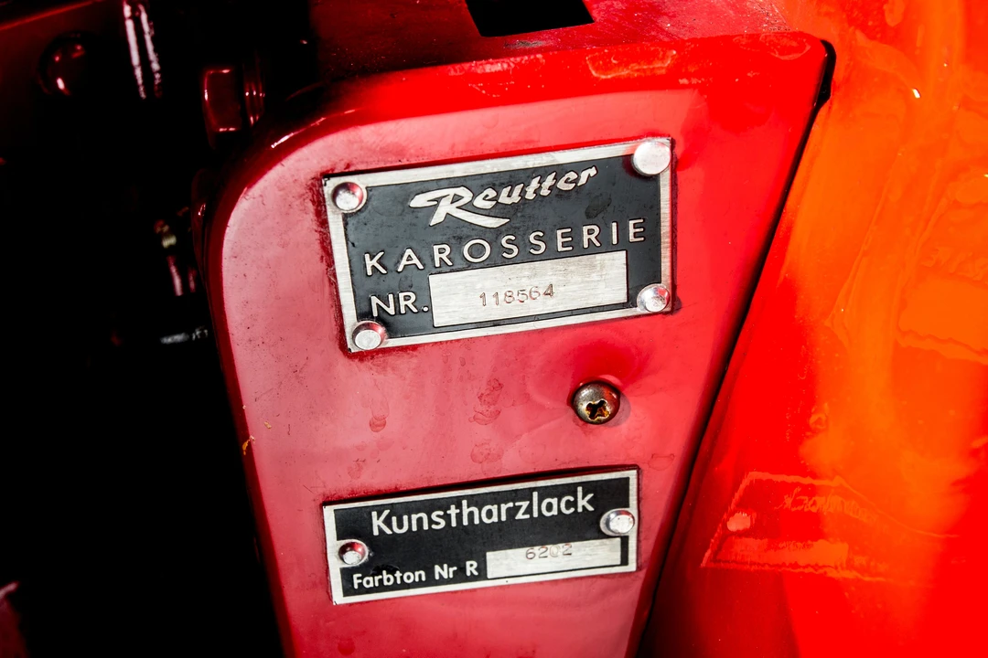 1600 Porsche 356 B - Image 16 of 25