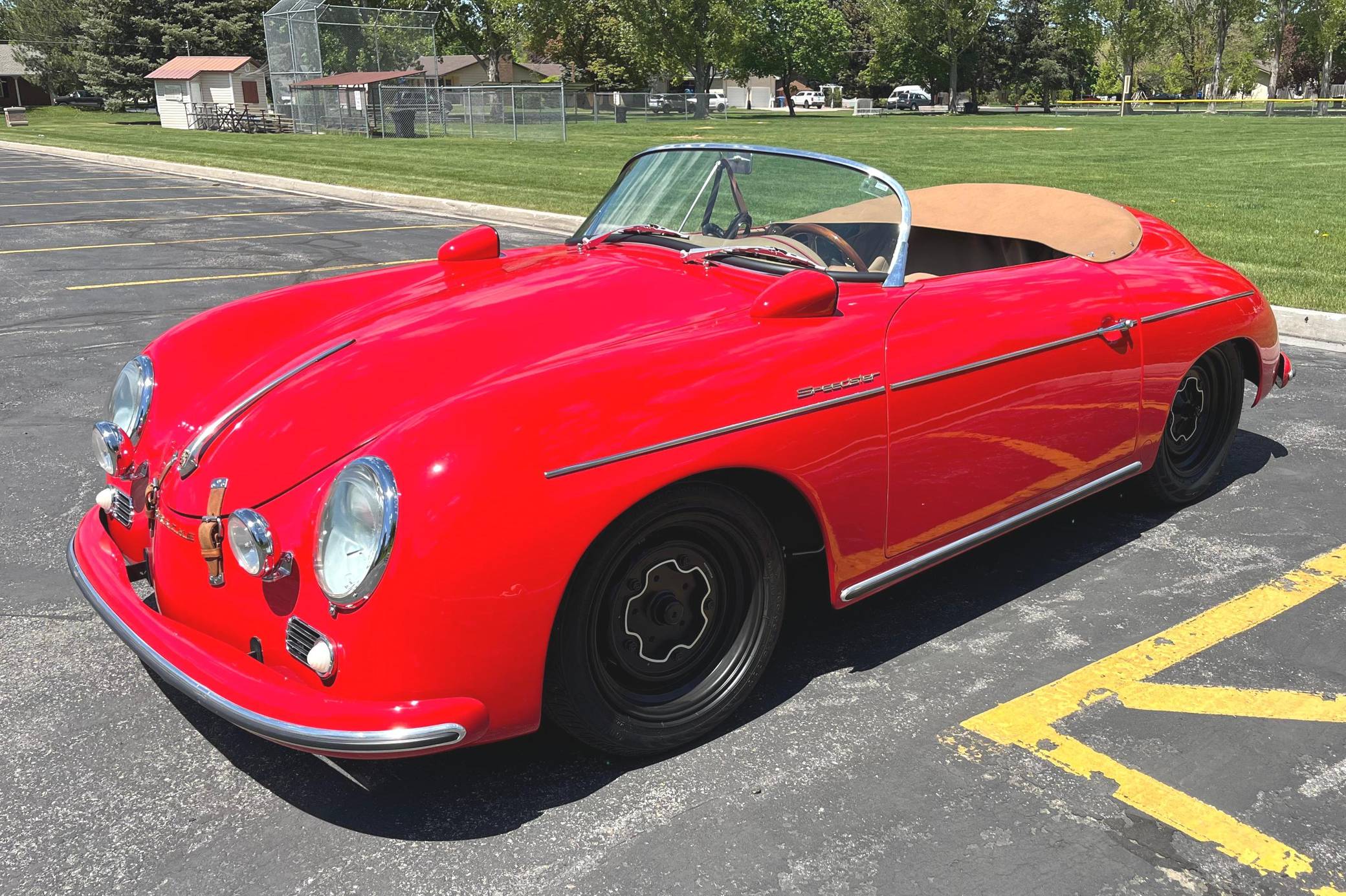 Porsche 356 Speedster Replica