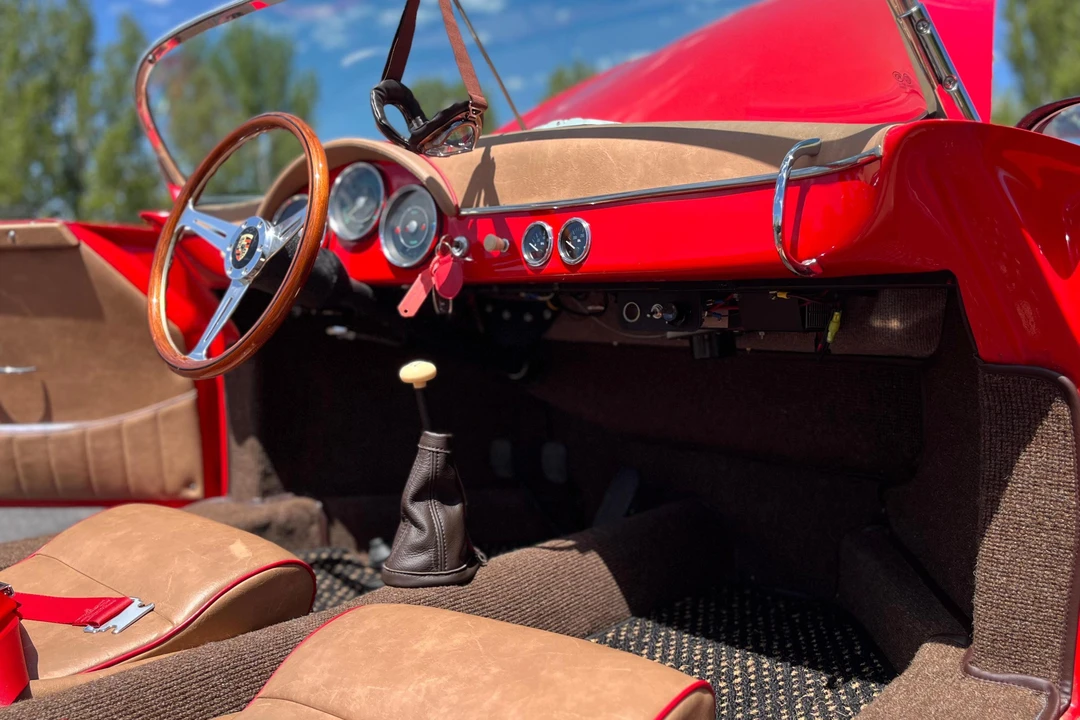 1958 Porsche 356 Replica - Image 23 of 31