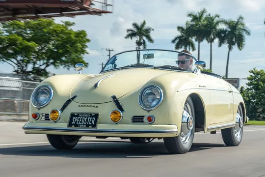 1958 Porsche 356 Speedster Replica