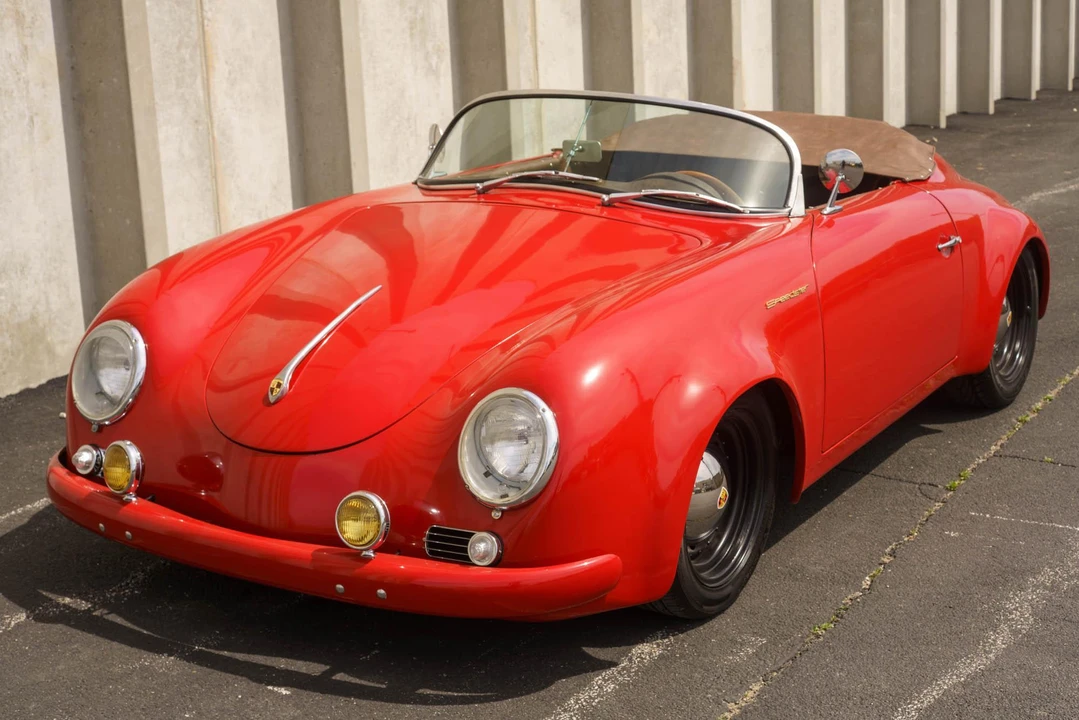 1956 Porsche 356 Replica - Image 7 of 31