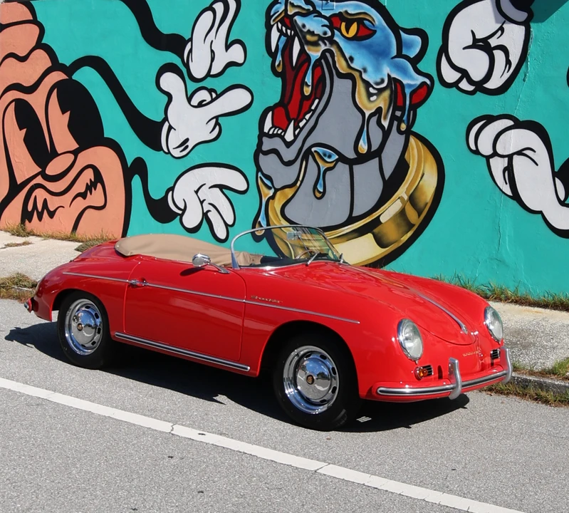 Porsche 356 Replica - Image 9 of 31