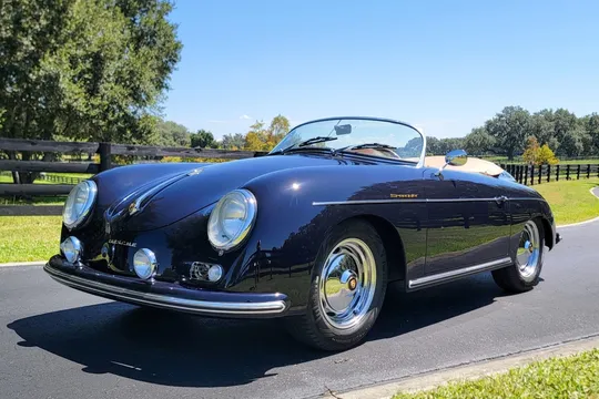 2024 Porsche 356 Speedster Replica