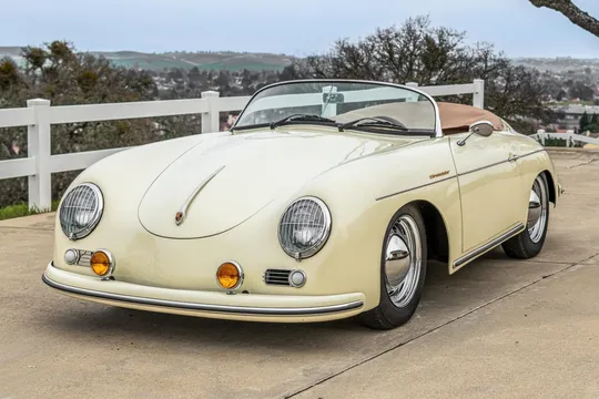 2017 Porsche 356 Speedster Replica
