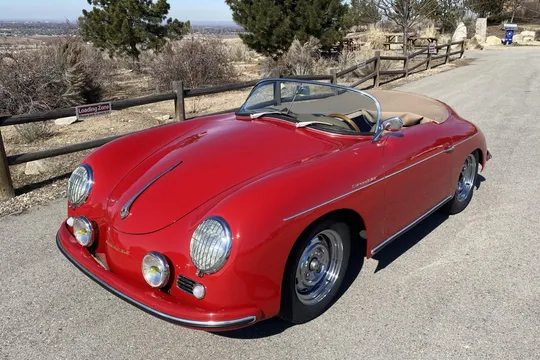 1968 Vintage Speedsters Porsche 356 Speedster Replica