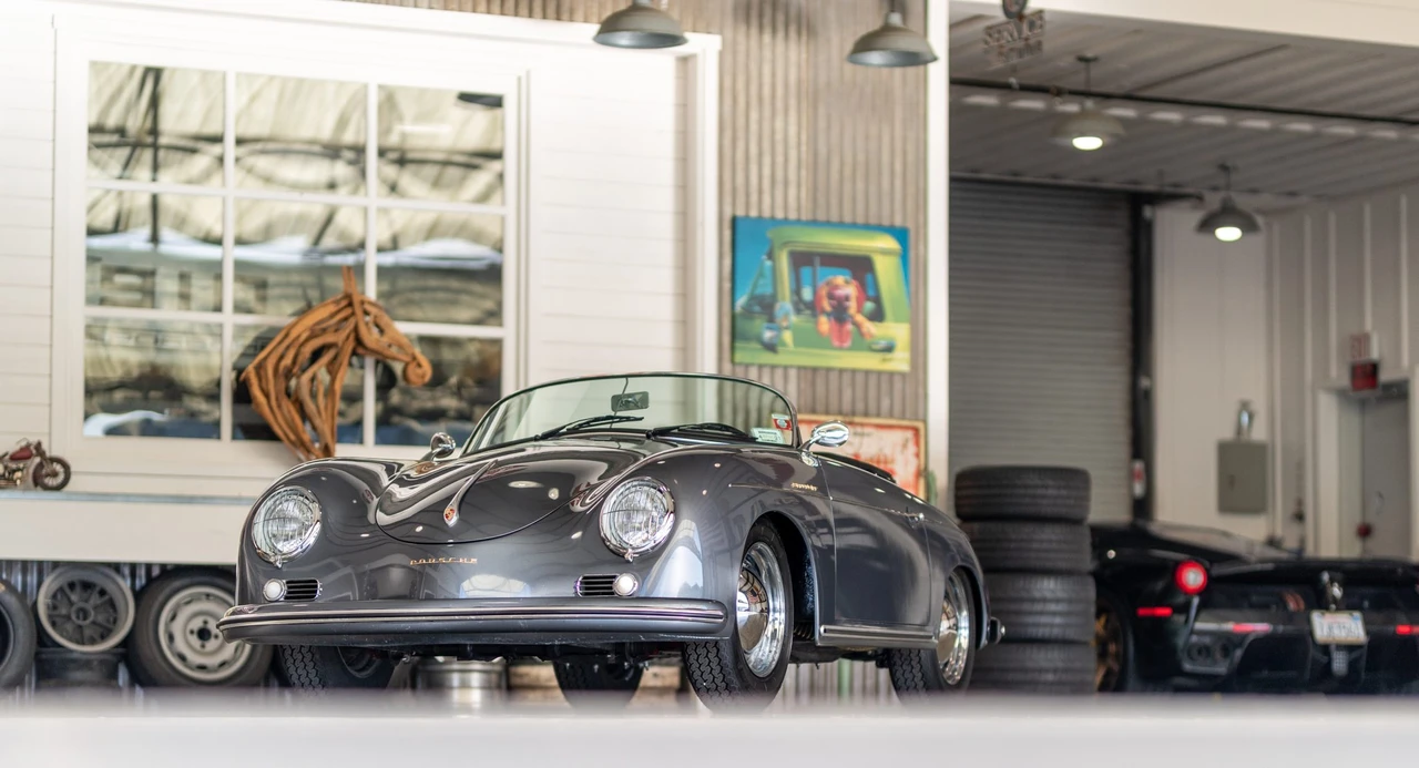 Porsche 356 Replica - Image 8 of 31