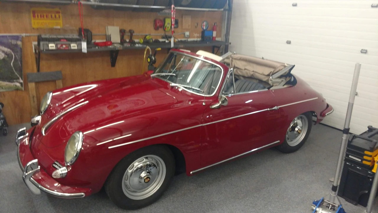 1963 Porsche 356 B - Image 2 of 31