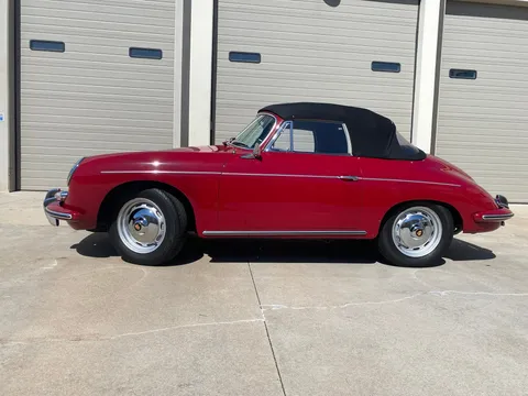 1963 Porsche 356B Super B Cabriolet