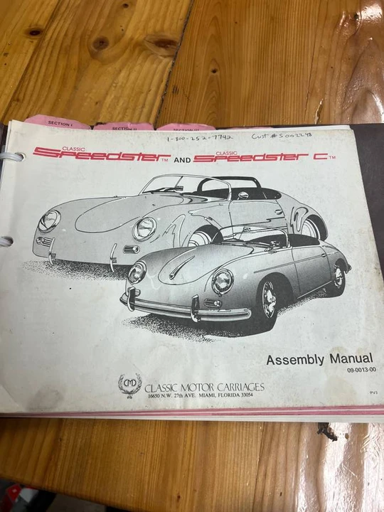 1957 Porsche 356 Replica - Image 22 of 23