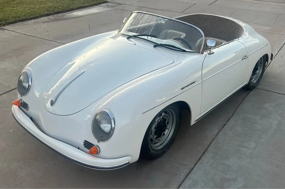 1957 Porsche Speedster - Image 2 of 9