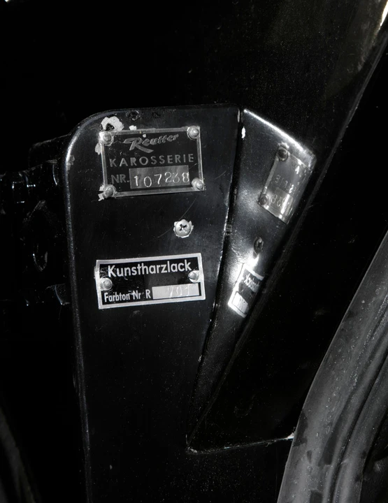 1600 Porsche 356 A - Image 12 of 18