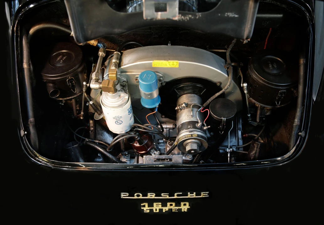 1600 Porsche 356 A - Image 10 of 18