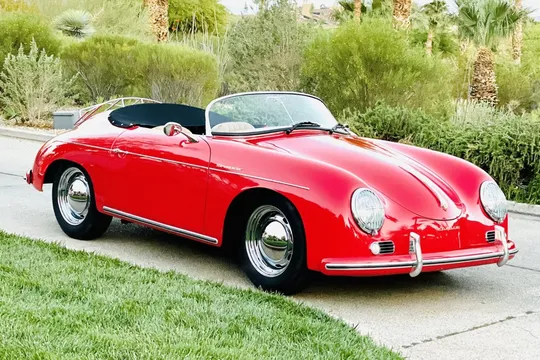 2021 Porsche 356A Speedster Replica by Vintage Speedsters