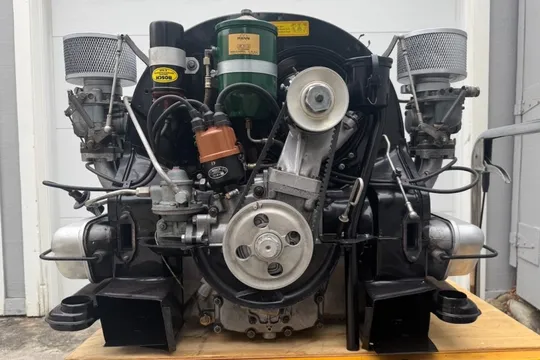 Parts and Automobilia Porsche 356A Type 616/1 Engine