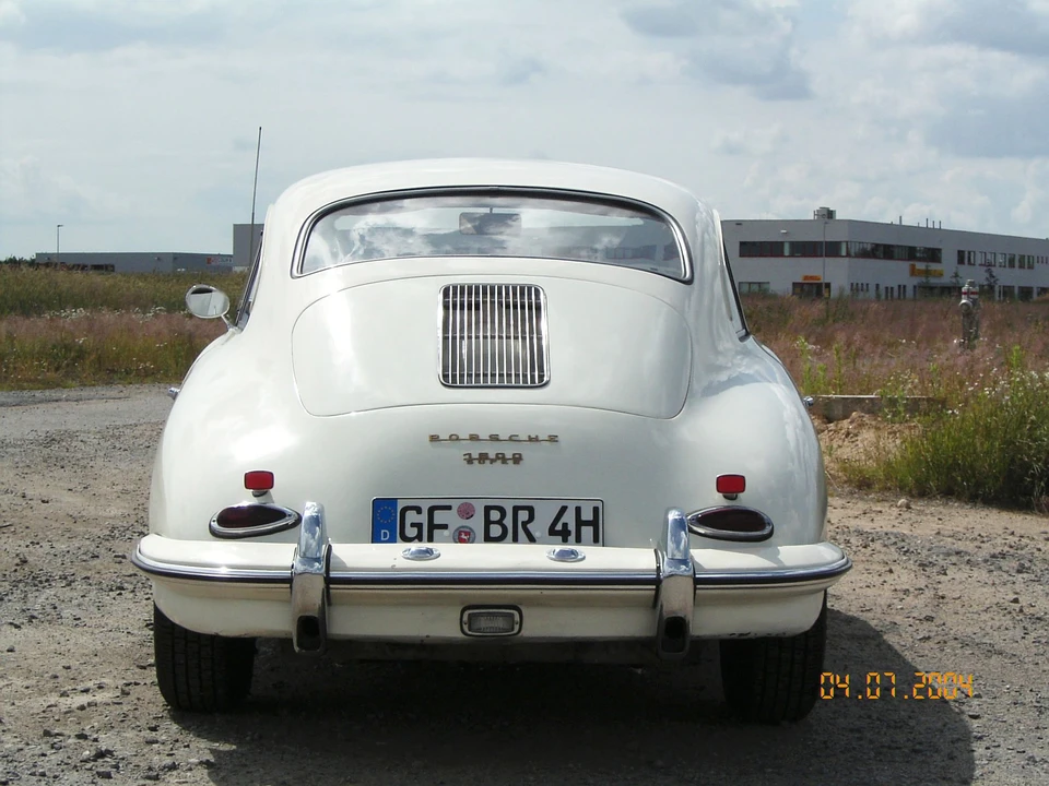 1600 Porsche 356 B - Image 3 of 3