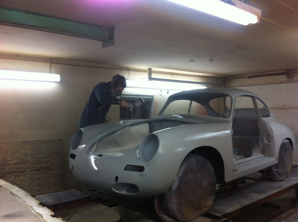 1964 Porsche 356 C - Image 14 of 15