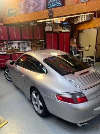 2002 Porsche 996 Carrera - Image 10 of 11