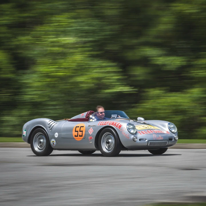 1956 Porsche 550 - Image 8 of 31