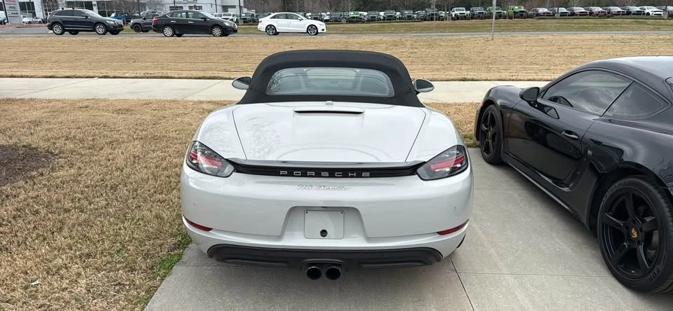 2018 Porsche 718 Boxster - Image 5 of 5