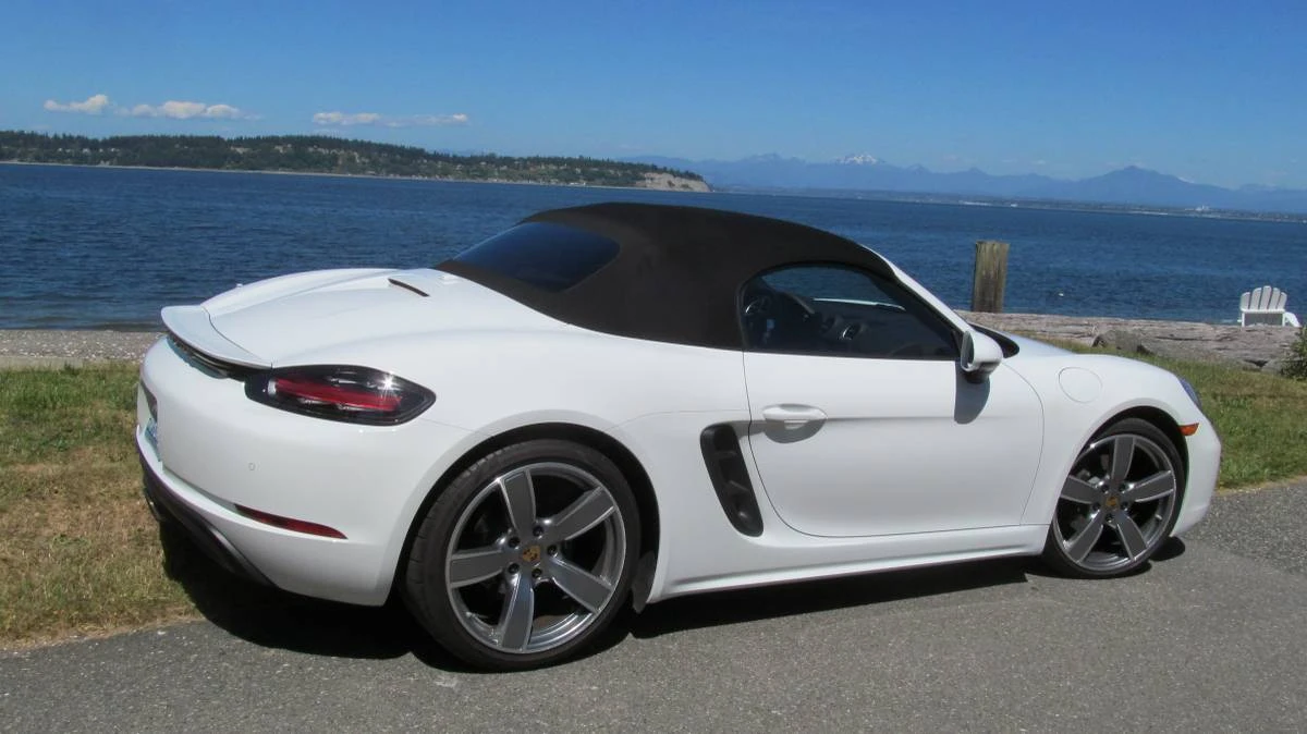 2017 Porsche 718 Boxster - Image 4 of 13