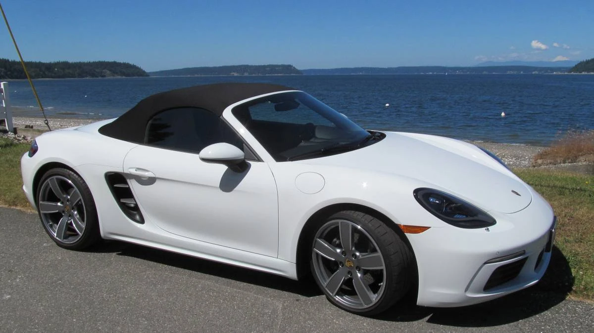 2017 Porsche 718 Boxster - Image 5 of 13