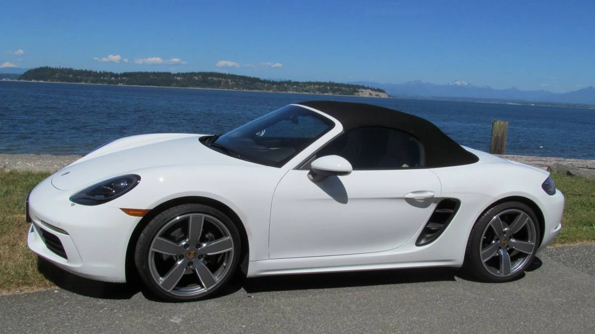 2017 Porsche 718 Boxster - Image 3 of 13