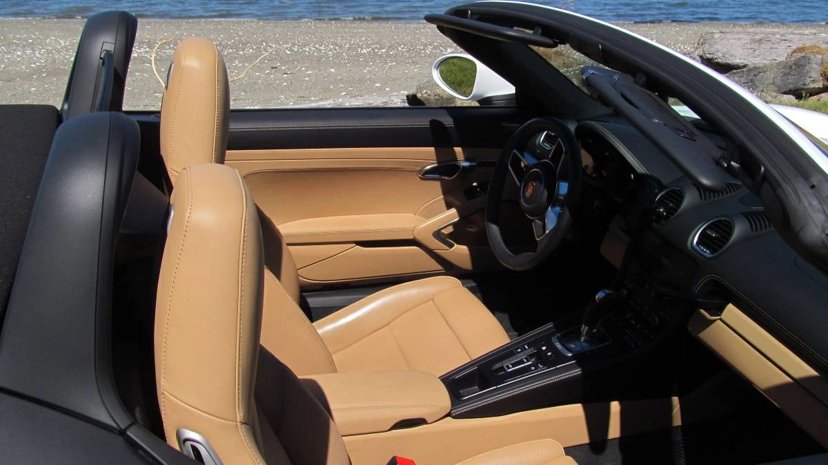 2017 Porsche 718 Boxster - Image 9 of 13