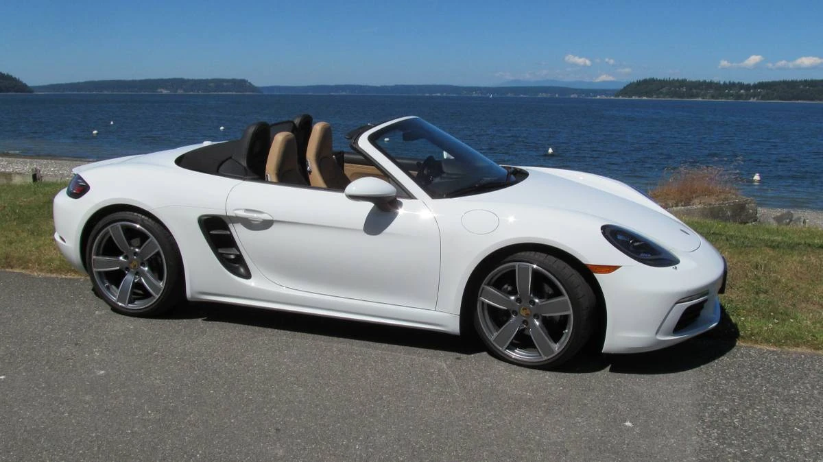 2017 Porsche 718 Boxster - Image 2 of 13