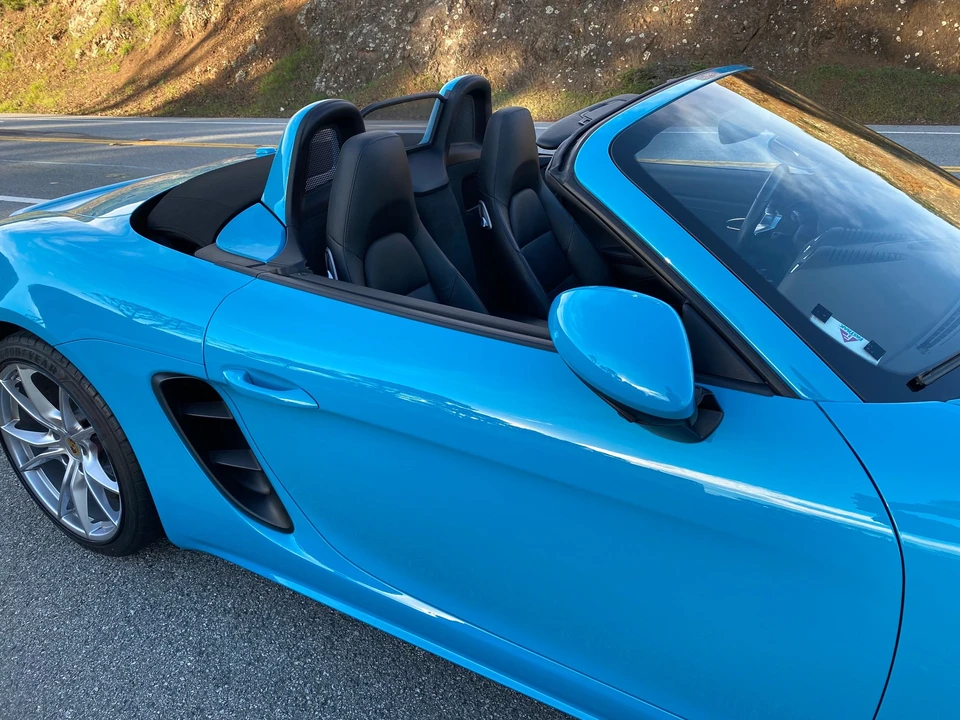 2017 Porsche 718 Boxster S - Image 4 of 9