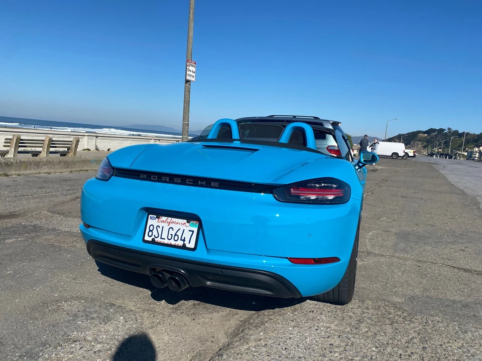 2017 Porsche 718 Boxster S - Image 5 of 9