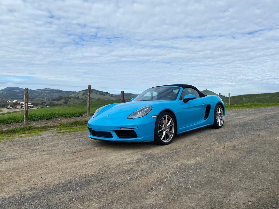 2017 Porsche 718 Boxster S - Image 2 of 9