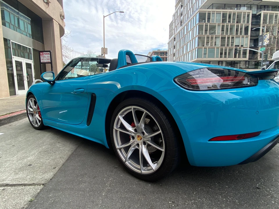 2017 Porsche 718 Boxster S - Image 9 of 9