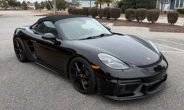 2021 Porsche 718 Boxster Spyder - Image 3 of 7