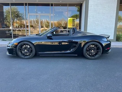 2021 Porsche 718 Spyder