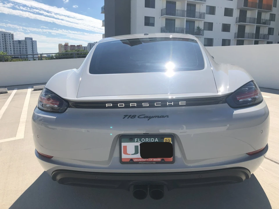 2018 Porsche 718 Cayman - Image 5 of 16