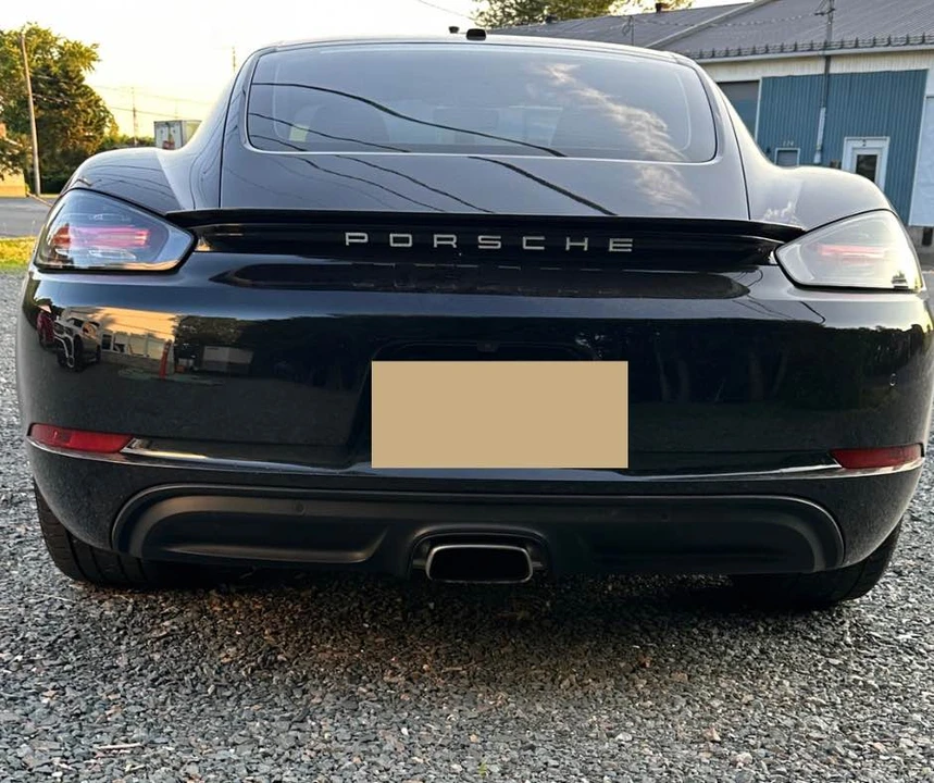 2018 Porsche 718 Cayman - Image 4 of 5