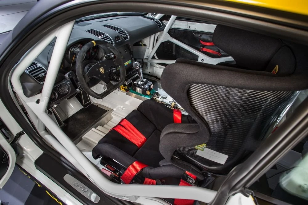 2019 Porsche 718 Cayman GT4 Clubsport - Image 3 of 9