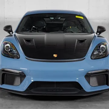 Porsche 718 Cayman GT4 RS