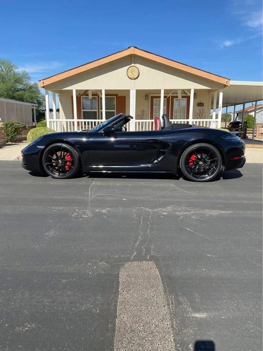 2022 Porsche 718 Boxster GTS - Image 4 of 8