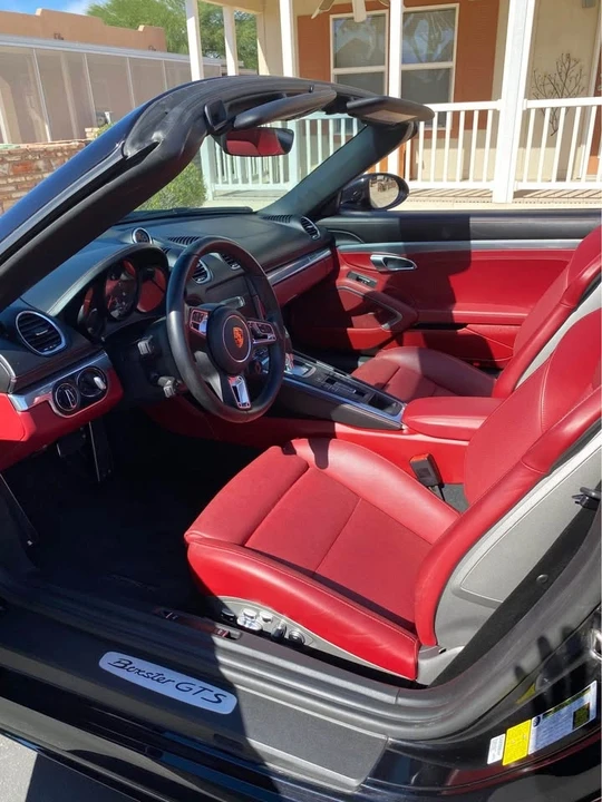 2022 Porsche 718 Boxster GTS - Image 6 of 8