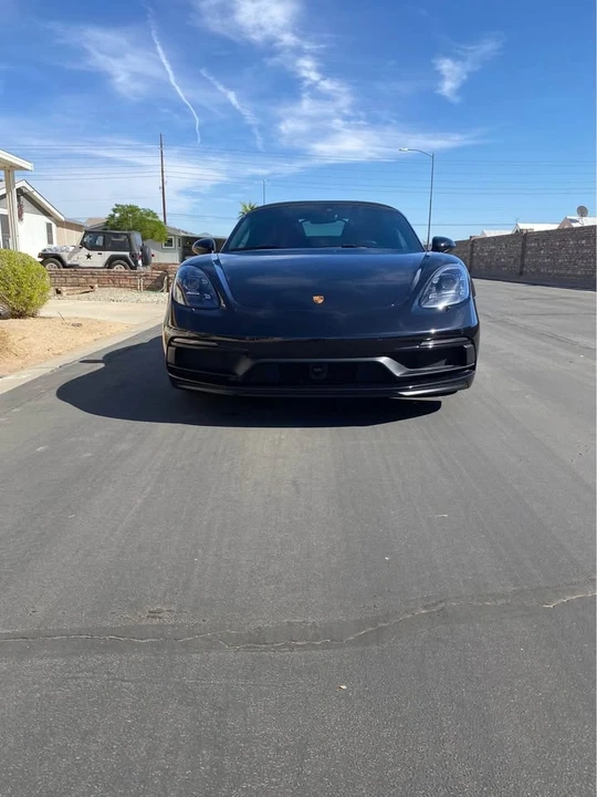 2022 Porsche 718 Boxster GTS - Image 2 of 8
