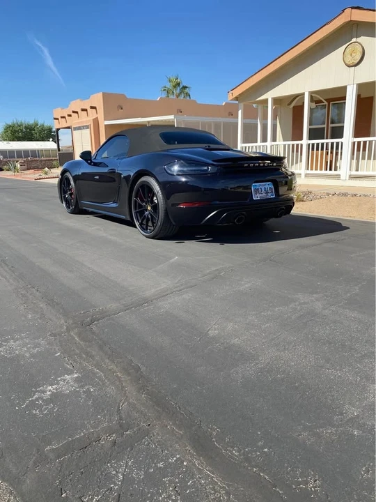 2022 Porsche 718 Boxster GTS - Image 3 of 8
