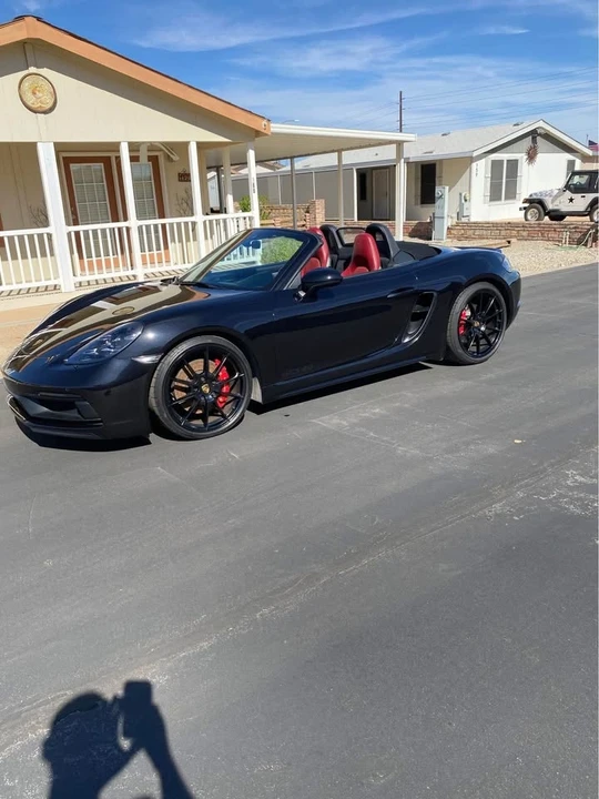 2022 Porsche 718 Boxster GTS - Image 5 of 8