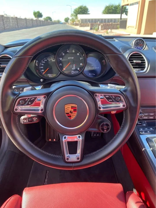 2022 Porsche 718 Boxster GTS - Image 8 of 8