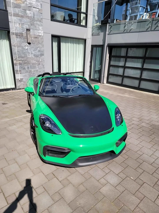 2021 Porsche 718 Boxster Spyder - Image 3 of 10